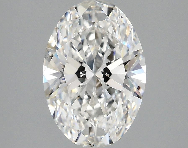 2.1 Carat Oval Shaped Ideal Cut VS2 IGI Certified Lab Grown Diamond