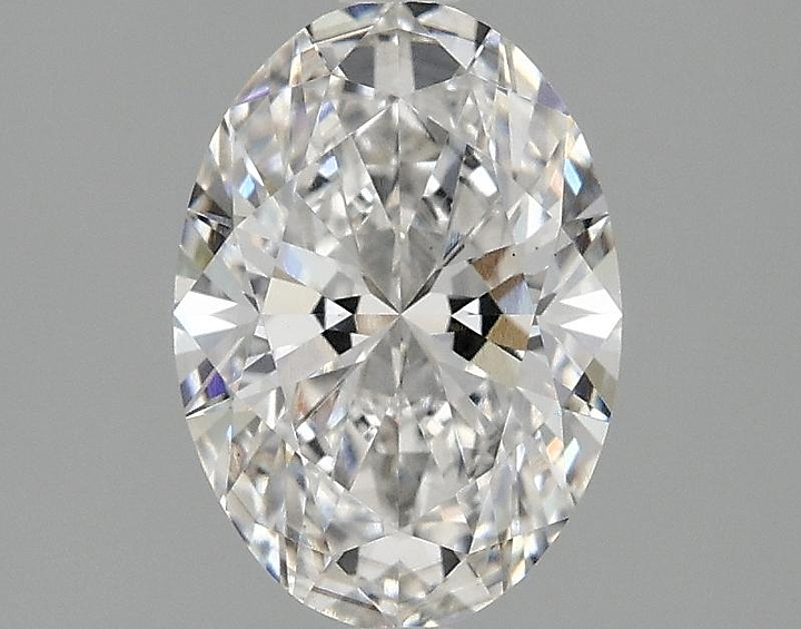 1.61 Carat Oval Shaped Ideal Cut VS2 IGI Certified Lab Grown Diamond
