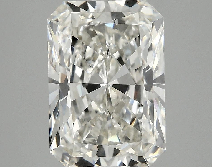 3.09 Carat Radiant Shaped Ideal Cut VS1 IGI Certified Lab Grown Diamond