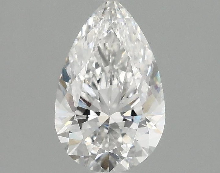 1.06 Carat Pear Shaped Ideal Cut VS1 IGI Certified Lab Grown Diamond