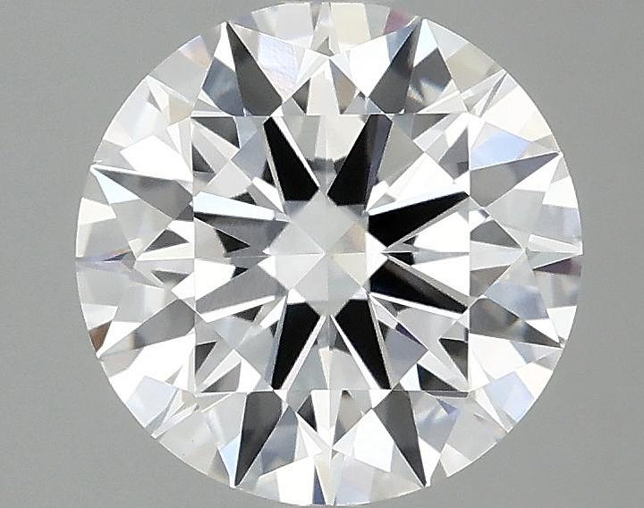 2.04 Carat Round Shaped Ideal Cut VS1 IGI Certified Lab Grown Diamond