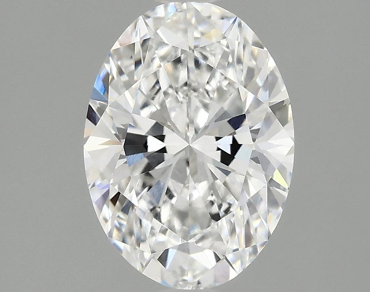 1.51 Carat Oval Shaped Ideal Cut VVS2 IGI Certified Lab Grown Diamond