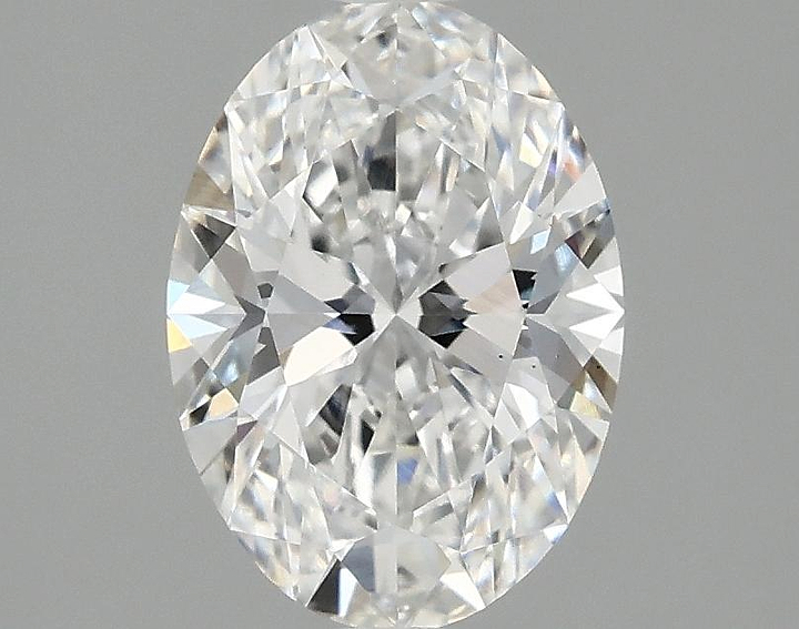 1.56 Carat Oval Shaped Ideal Cut VS2 IGI Certified Lab Grown Diamond