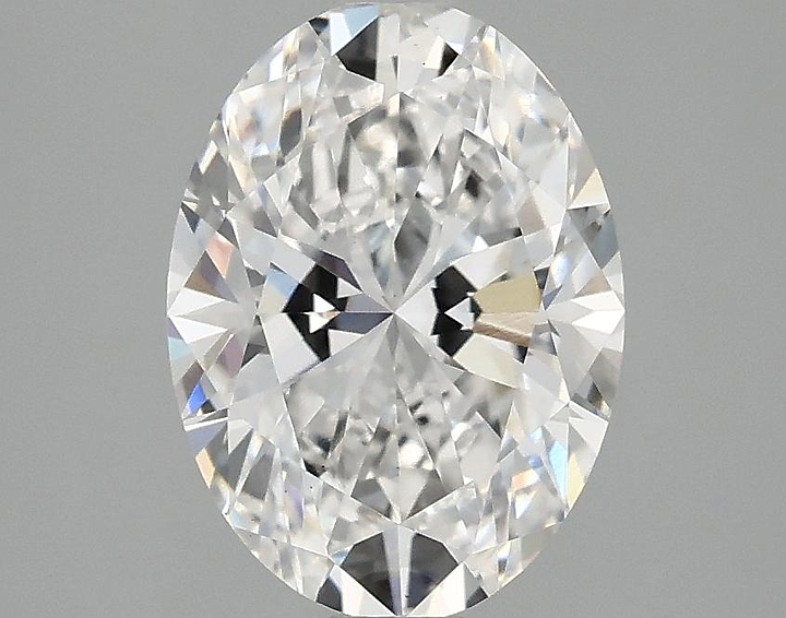 2.08 Carat Oval Shaped Excellent Cut VS1 IGI Certified Lab Grown Diamond