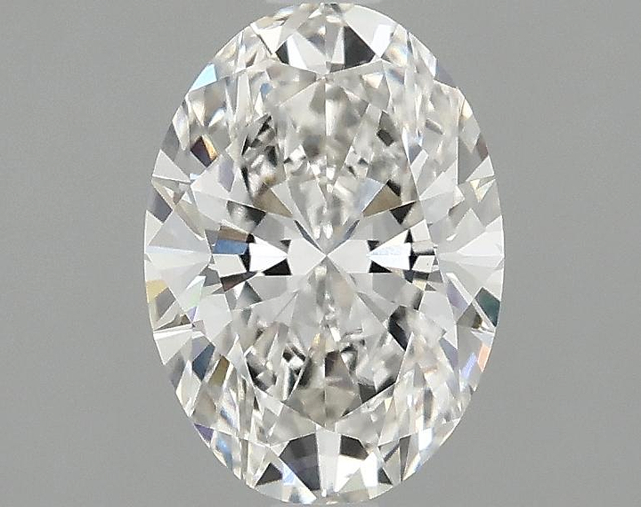 1.51 Carat Oval Shaped Ideal Cut VS2 IGI Certified Lab Grown Diamond