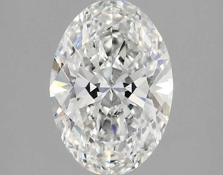 1.49 Carat Oval Shaped Ideal Cut VVS2 IGI Certified Lab Grown Diamond
