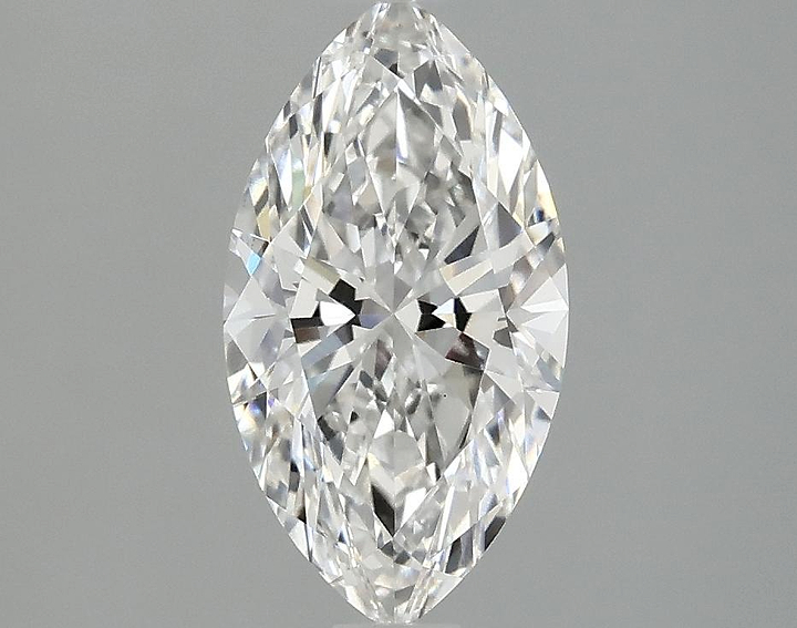 1.51 Carat Marquise Shaped Excellent Cut VVS2 IGI Certified Lab Grown Diamond