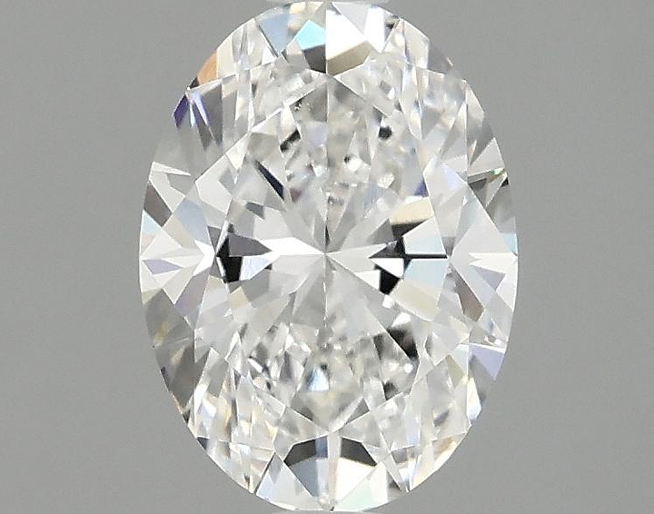 1.44 Carat Oval Shaped Excellent Cut VVS1 IGI Certified Lab Grown Diamond
