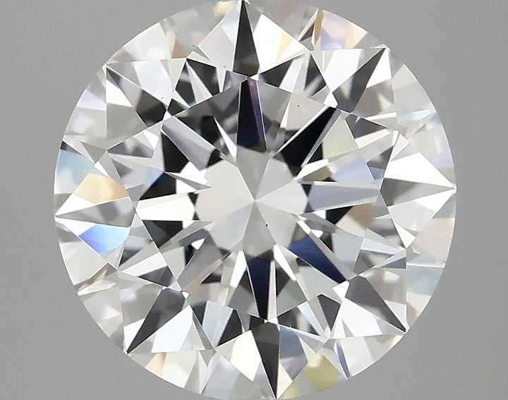 4.06 Carat Round Shaped Ideal Cut VS1 IGI Certified Lab Grown Diamond