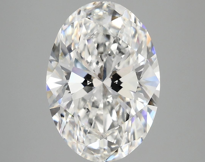 3.95 Carat Oval Shaped Ideal Cut VS1 IGI Certified Lab Grown Diamond