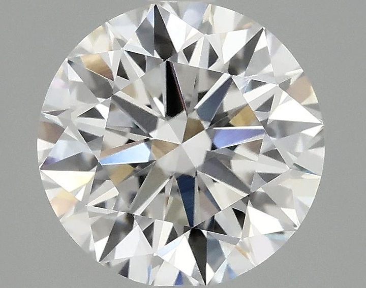 1.99 Carat Round Shaped Excellent Cut VVS2 IGI Certified Lab Grown Diamond