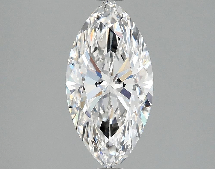 1.79 Carat Marquise Shaped Ideal Cut VS2 IGI Certified Lab Grown Diamond