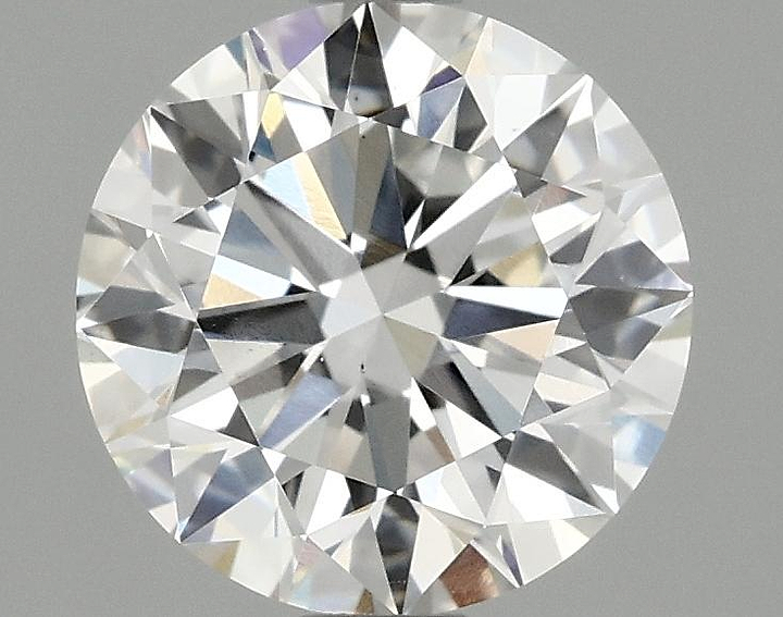 1.5 Carat Round Shaped Ideal Cut VS2 IGI Certified Lab Grown Diamond