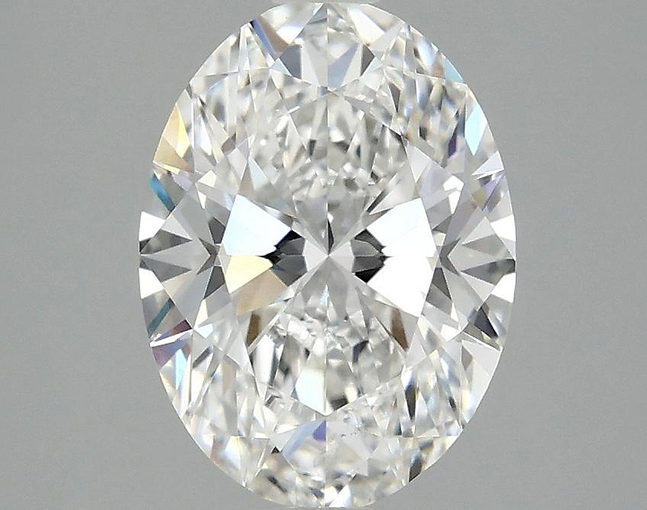 2.06 Carat Oval Shaped Excellent Cut VS1 IGI Certified Lab Grown Diamond