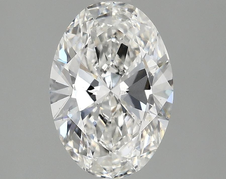 1.88 Carat Oval Shaped Ideal Cut VS2 IGI Certified Lab Grown Diamond