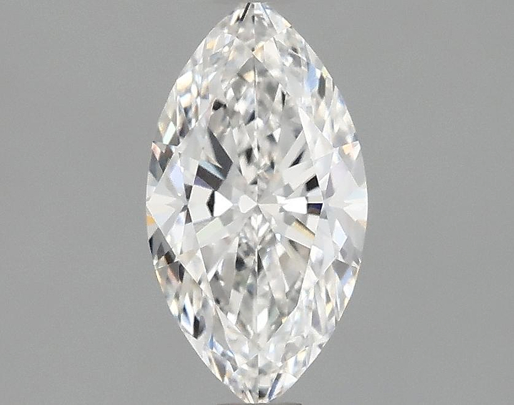 1.01 Carat Marquise Shaped Excellent Cut VVS2 IGI Certified Lab Grown Diamond