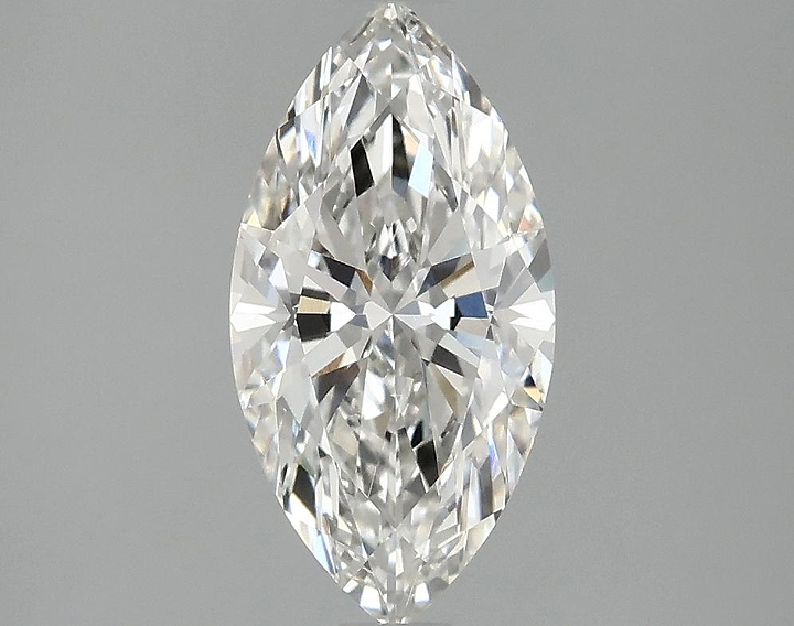 1.56 Carat Marquise Shaped Ideal Cut VVS1 IGI Certified Lab Grown Diamond