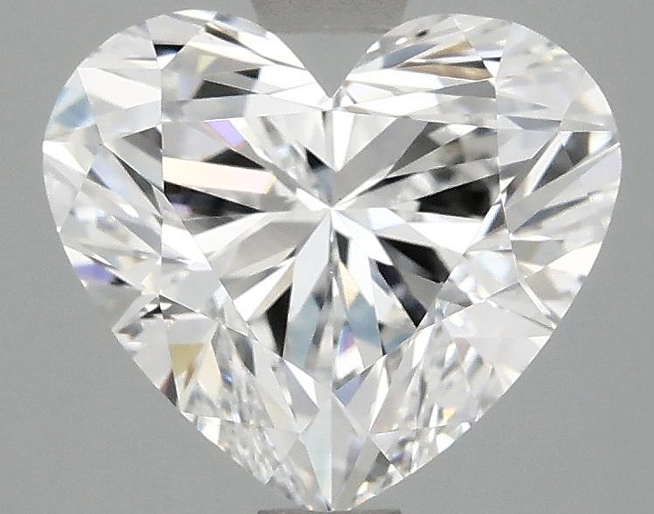 2.97 Carat Heart Shaped Ideal Cut VS1 IGI Certified Lab Grown Diamond