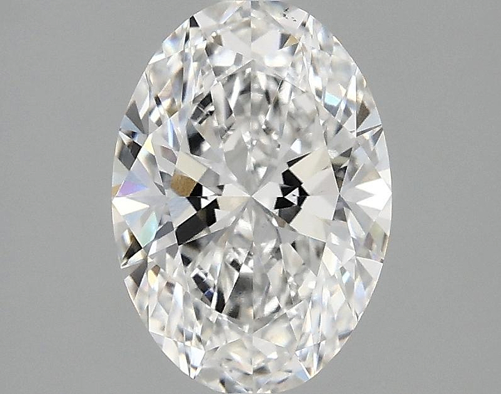 1.52 Carat Oval Shaped Ideal Cut VS2 IGI Certified Lab Grown Diamond