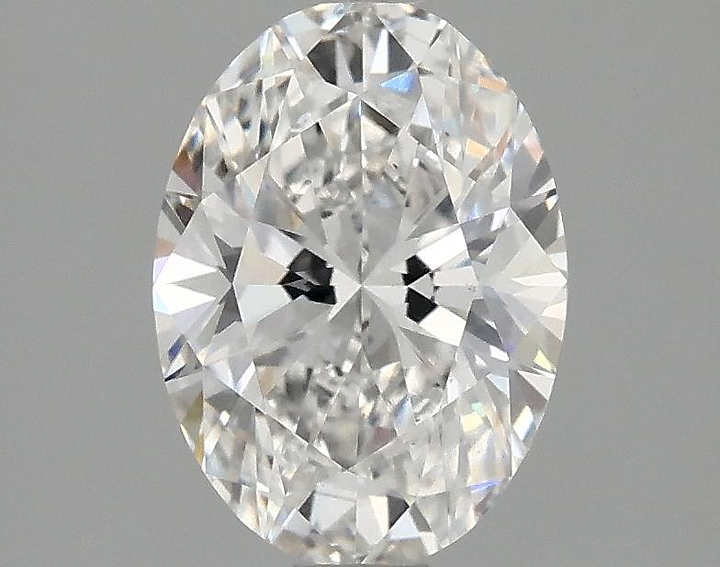 1.57 Carat Oval Shaped Ideal Cut VS2 IGI Certified Lab Grown Diamond