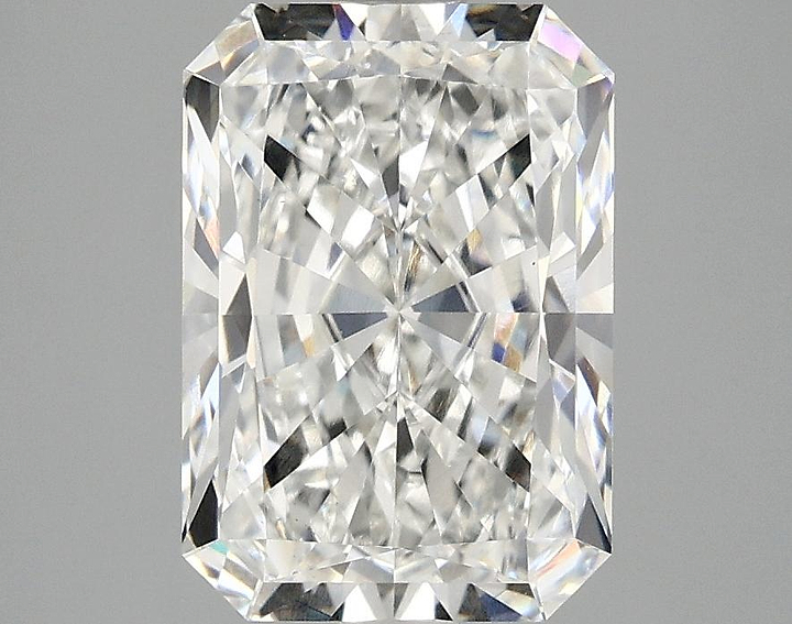 3.04 Carat Radiant Shaped Ideal Cut VS1 IGI Certified Lab Grown Diamond