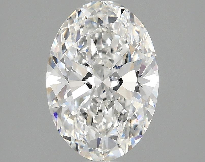 1.55 Carat Oval Shaped Ideal Cut VS1 IGI Certified Lab Grown Diamond