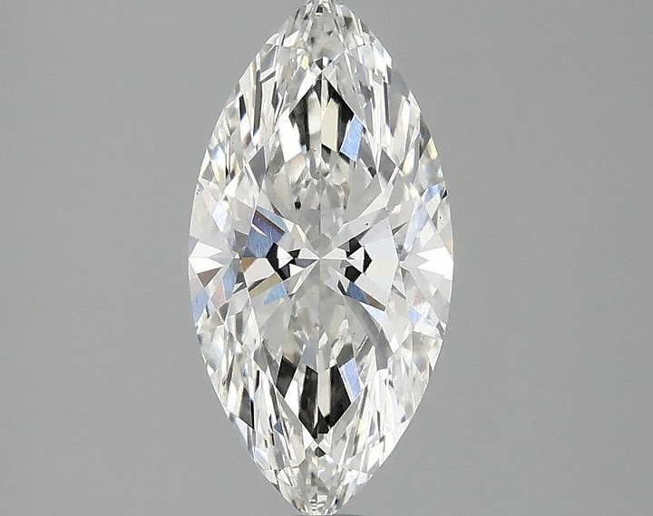 1.57 Carat Marquise Shaped Ideal Cut VS2 IGI Certified Lab Grown Diamond