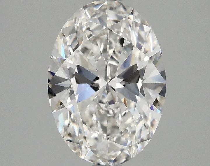 2.08 Carat Oval Shaped Ideal Cut VVS2 IGI Certified Lab Grown Diamond