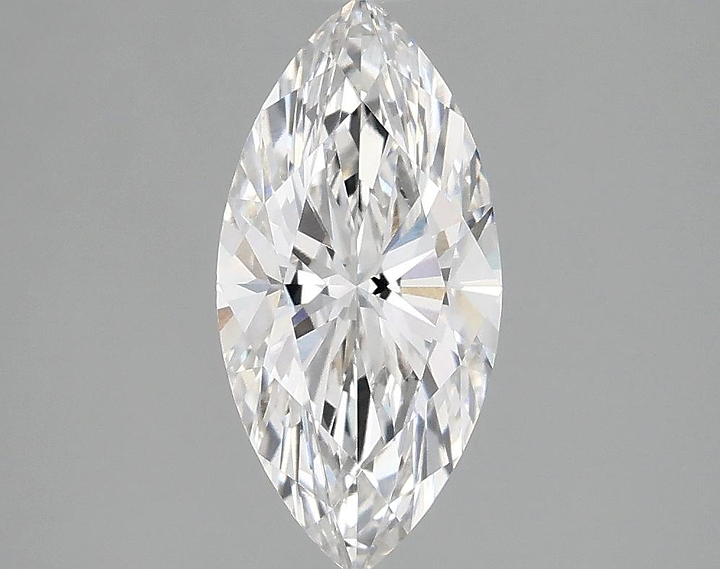 1.51 Carat Marquise Shaped Ideal Cut VVS2 IGI Certified Lab Grown Diamond