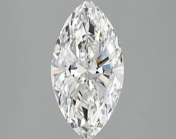1.5 Carat Marquise Shaped Ideal Cut VS1 IGI Certified Lab Grown Diamond