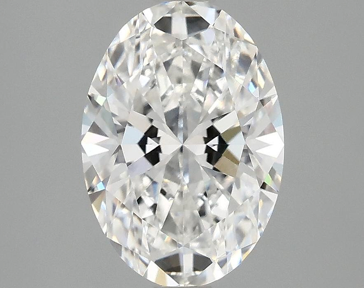 2.05 Carat Oval Shaped Ideal Cut VVS2 IGI Certified Lab Grown Diamond