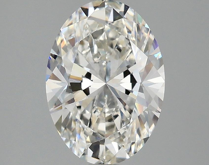 2.02 Carat Oval Shaped Ideal Cut VVS2 IGI Certified Lab Grown Diamond