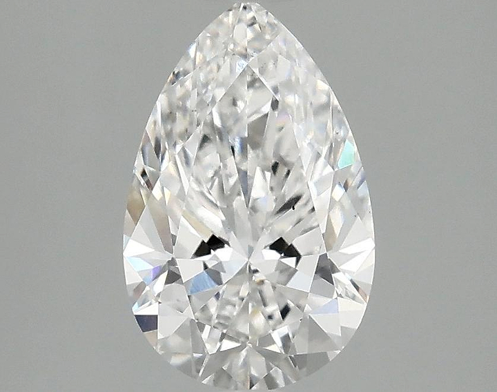 1.49 Carat Pear Shaped Ideal Cut VS2 IGI Certified Lab Grown Diamond