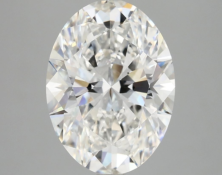 4.0 Carat Oval Shaped Excellent Cut VVS2 IGI Certified Lab Grown Diamond