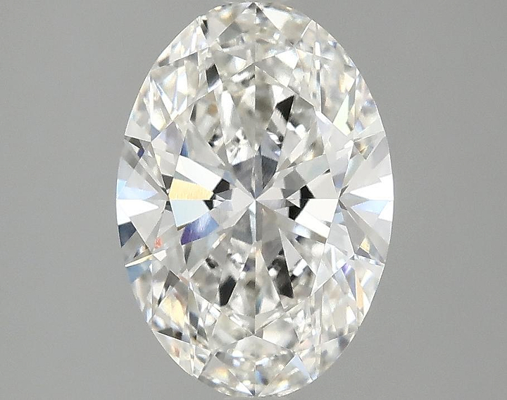 2.07 Carat Oval Shaped Ideal Cut VVS2 IGI Certified Lab Grown Diamond