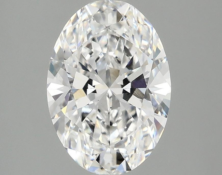2.05 Carat Oval Shaped Ideal Cut VS1 IGI Certified Lab Grown Diamond