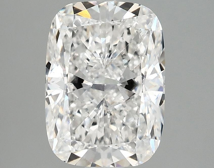 2.51 Carat Cushion Shaped Excellent Cut VS1 IGI Certified Lab Grown Diamond