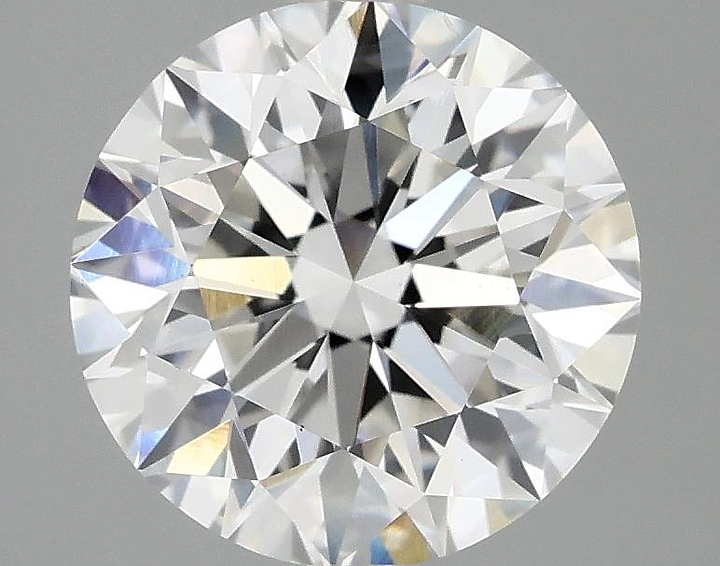 2.97 Carat Round Shaped Excellent Cut VS1 IGI Certified Lab Grown Diamond