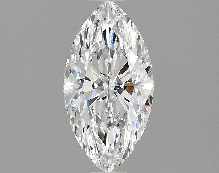 1.08 Carat Marquise Shaped Ideal Cut VS1 IGI Certified Lab Grown Diamond