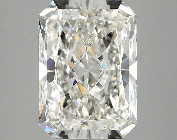 3.07 Carat Radiant Shaped Ideal Cut VS1 IGI Certified Lab Grown Diamond