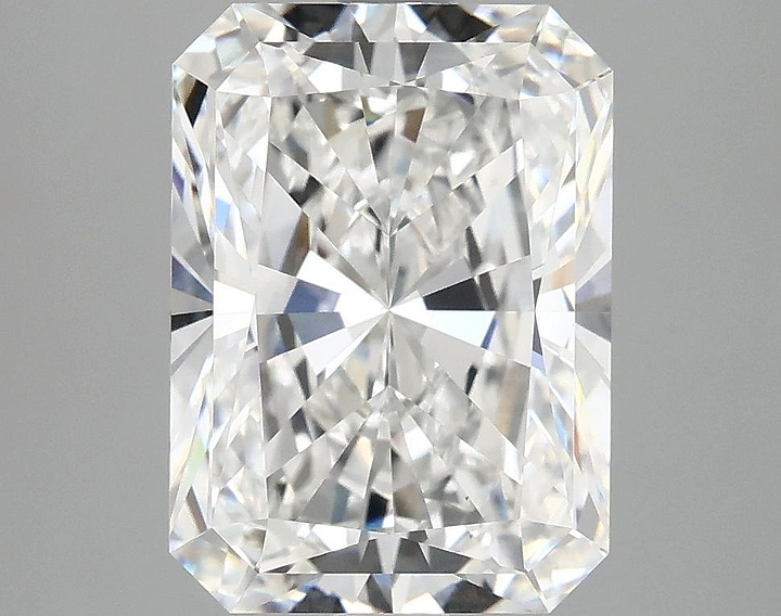 4.18 Carat Radiant Shaped Excellent Cut VS1 IGI Certified Lab Grown Diamond