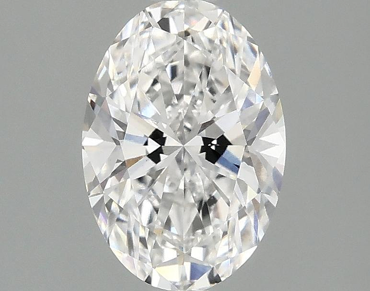 1.5 Carat Oval Shaped Ideal Cut VS1 IGI Certified Lab Grown Diamond