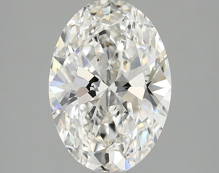 1.99 Carat Oval Shaped Ideal Cut VVS2 IGI Certified Lab Grown Diamond