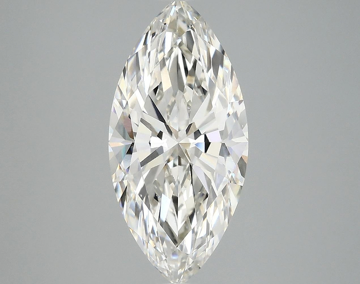 3.04 Carat Marquise Shaped Excellent Cut VS1 IGI Certified Lab Grown Diamond