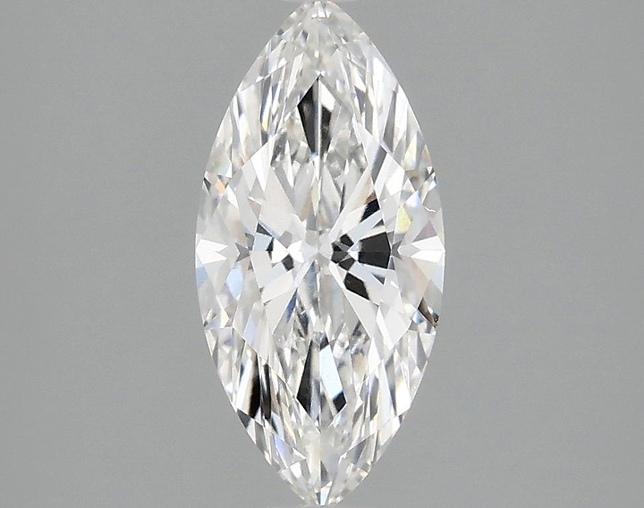 1.35 Carat Marquise Shaped Excellent Cut VS1 IGI Certified Lab Grown Diamond