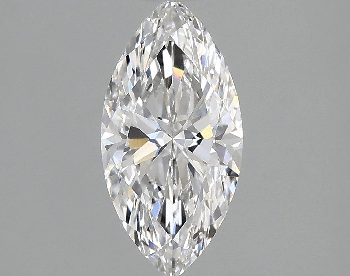 1.08 Carat Marquise Shaped Ideal Cut VVS2 IGI Certified Lab Grown Diamond
