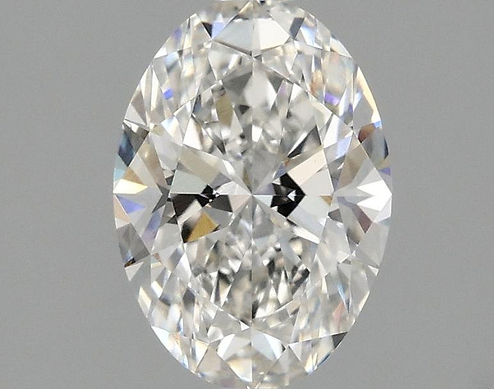 1.54 Carat Oval Shaped Ideal Cut VS1 IGI Certified Lab Grown Diamond