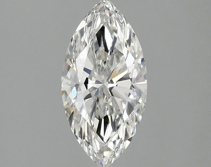 1.28 Carat Marquise Shaped Ideal Cut VS1 IGI Certified Lab Grown Diamond