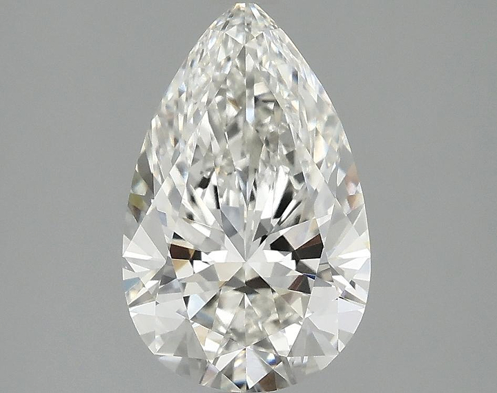 2.0 Carat Pear Shaped Ideal Cut VVS1 IGI Certified Lab Grown Diamond