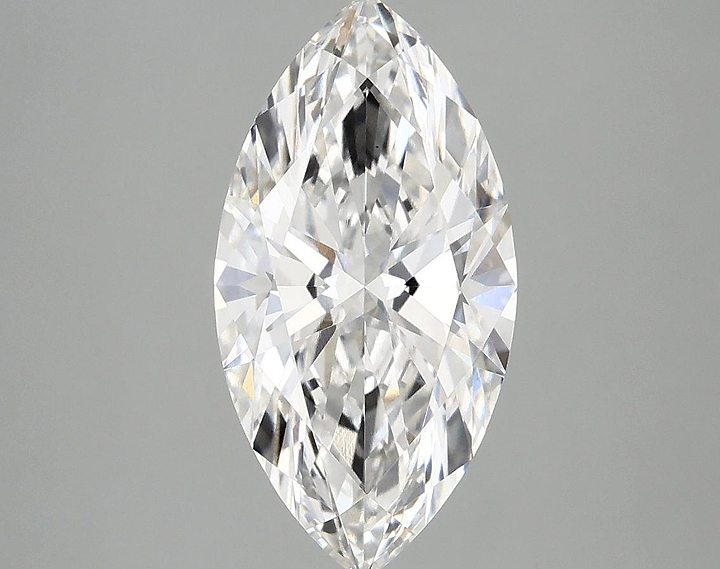 2.29 Carat Marquise Shaped Ideal Cut VS1 IGI Certified Lab Grown Diamond